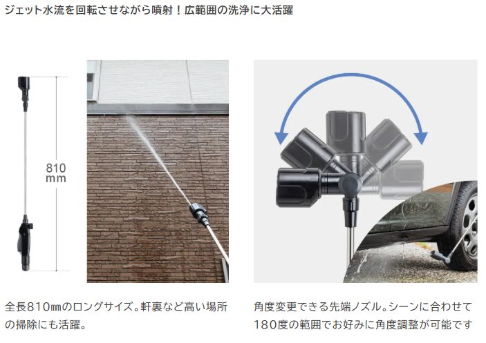 タカギ サイクロンウォッシャー